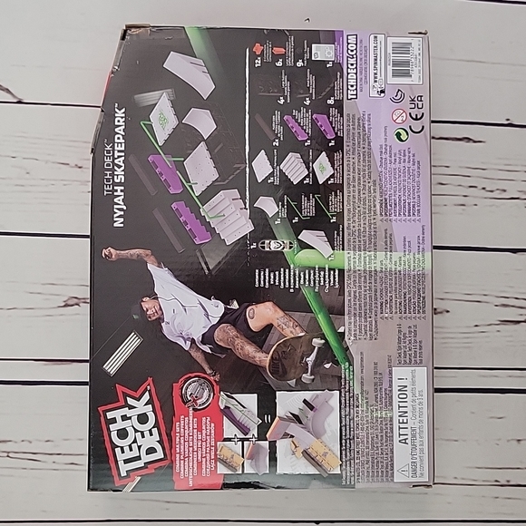 Tech deck Nyjah Skatepark - Picture 3 of 5